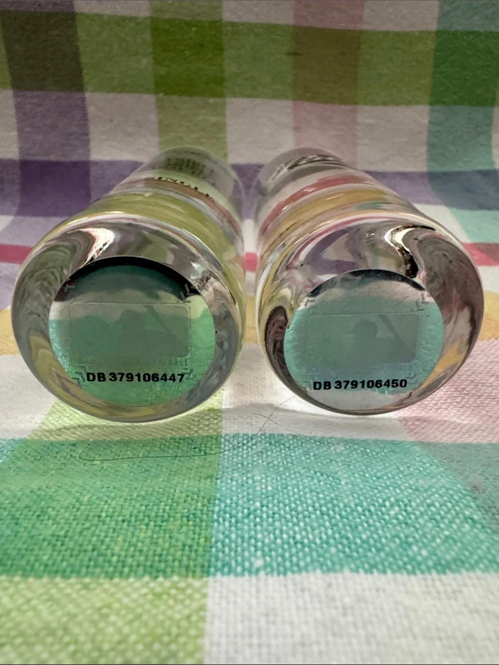 2 San Diego Padres shot glasses